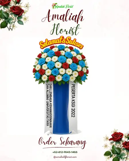 Standing Flowers Banjar Tegeha